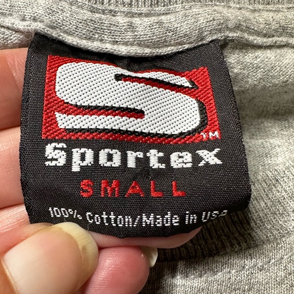 Vintage 1996 Hoover Dam Lizard Skeleton Dry Heat Graphic TShirt Sportex Unisex S - Picture 5 of 6